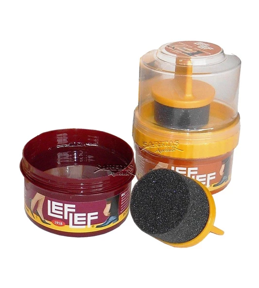 Leflef Hazır Krem Ayakkabı Boyası 60ml 1 Adet