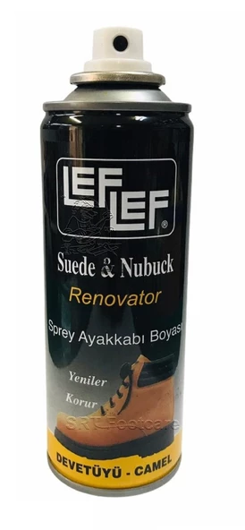 Leflef Süet, Nubuk Sprey Boya - 5