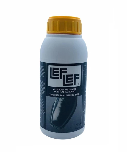 Leflef Son Kat Parlatıcı (Deri Sütü) 500 ml 1 Adet (Leathercraft, Deri Hobi) - 4