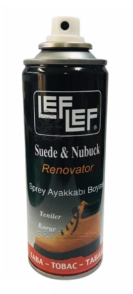 Leflef Süet, Nubuk Sprey Boya - 11