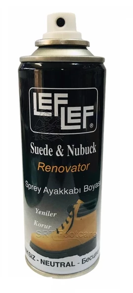 Leflef Süet, Nubuk Sprey Boya - 10