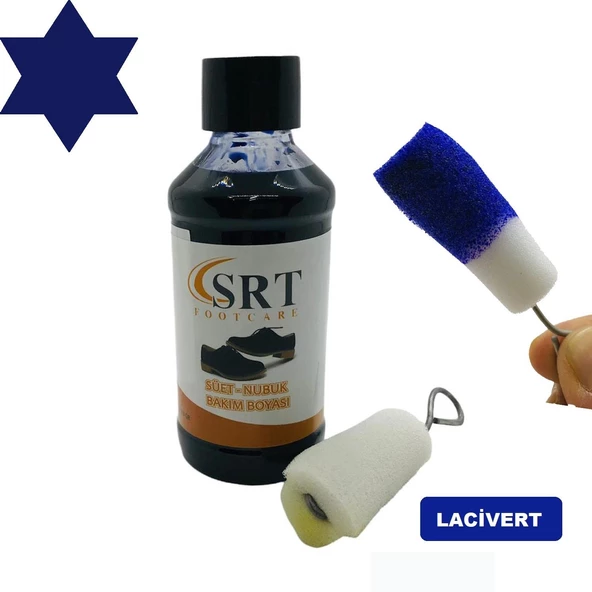 SRTfootcare Süet Nubuk Likit Ayakkabı Bakım Boyası 110 G - 10