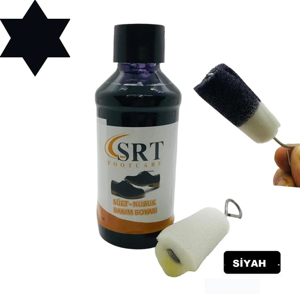 SRTfootcare Süet Nubuk Likit Ayakkabı Bakım Boyası 110 G - 11