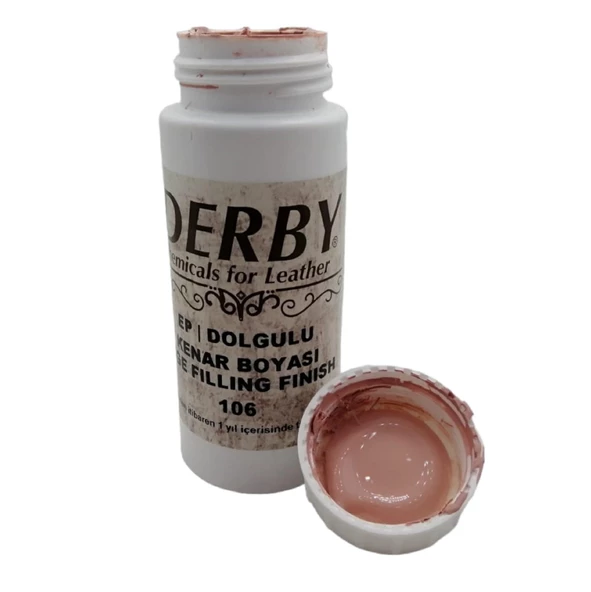 Derby EP Silikonlu Deri Kenar Boyası Mat 100ml Leathercraft, Deri Hobi - 12