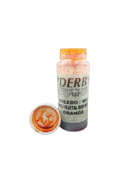 Derby Vejetal Vaketa Deri Boyası Doledo/WB 100ml 1 Adet (Leathercraft, Deri Hobi) - 11