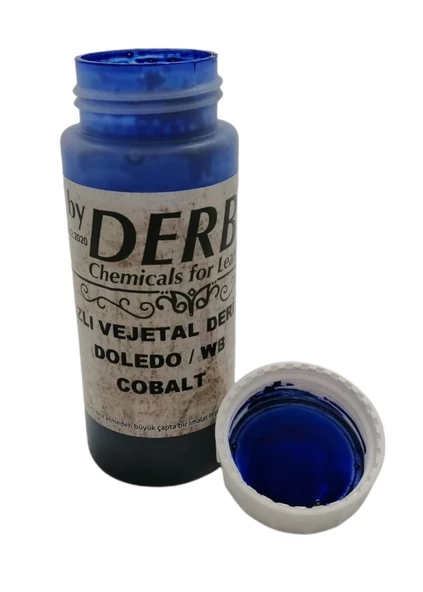 Derby Vejetal Vaketa Deri Boyası Doledo/WB 100ml 1 Adet (Leathercraft, Deri Hobi) - 6