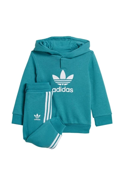 adidas Bebek Kapüşonlu Eşofman Takımı IJ5397