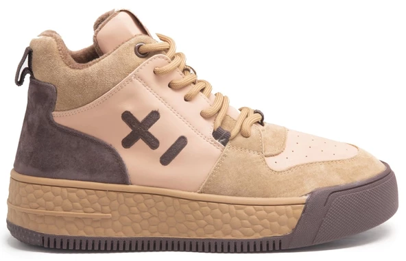 GUJA 359-7 Camel Kadın Sneaker Ayakkabı - 2