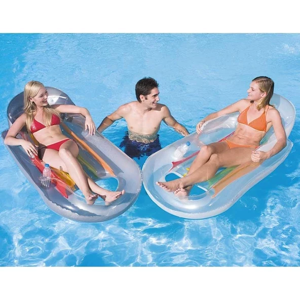 Deniz Yatağı Sultan Lüks Yatak 157x89 Cm Gri Bestway - 43028 - 4