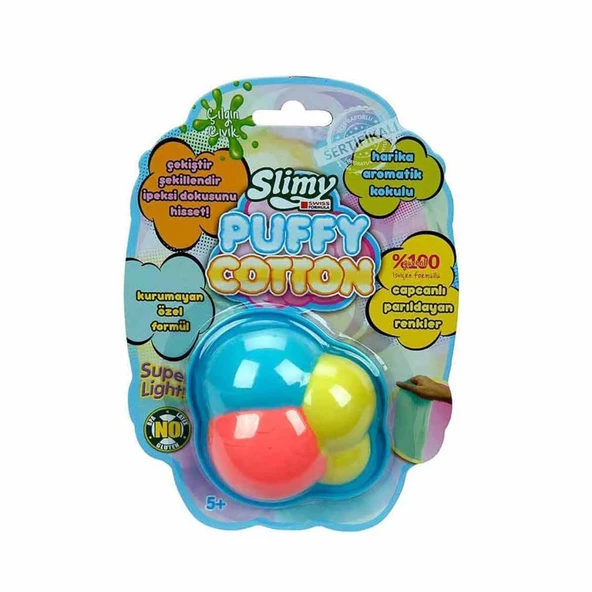 Slimy Bulutlu Puffy Cotton Kokulu Slimy   - 33851 - 4