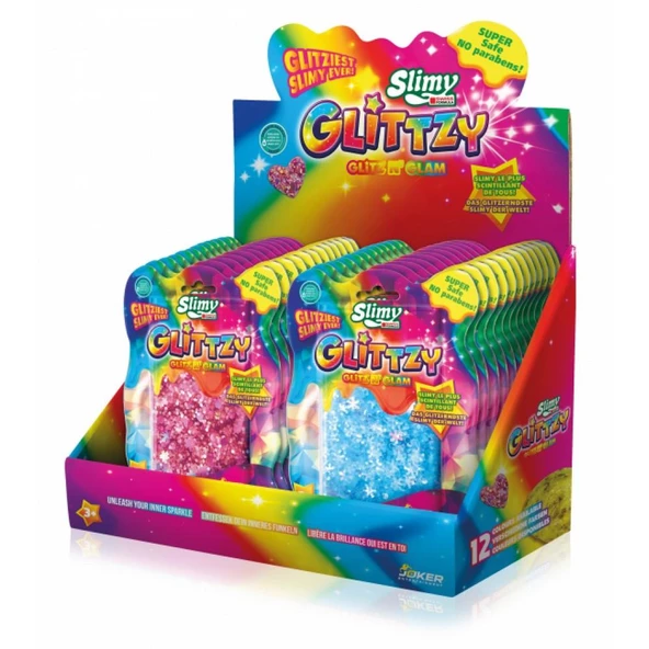 Slimy Glitzy 90 Gr 10 Renk- 34025 ürün görseli 1