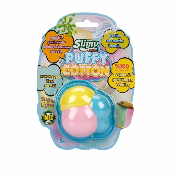 Slimy Bulutlu Puffy Cotton Kokulu Slimy   - 33851 - 3