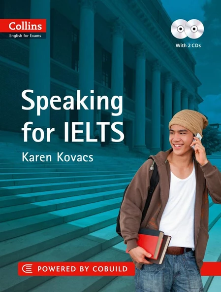 Collins English for Exams - Speaking for IELTS with CD ürün görseli 1