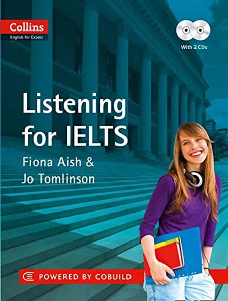 Collins English for Exams - Listening for IELTS with CD ürün görseli 1