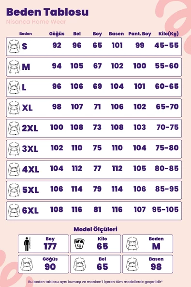 Nisanca Büyük Beden Kışlık Düğmeli Ekose Desen Yılbaşı Temalı  Kadın Süet Pijama Takımı - 9