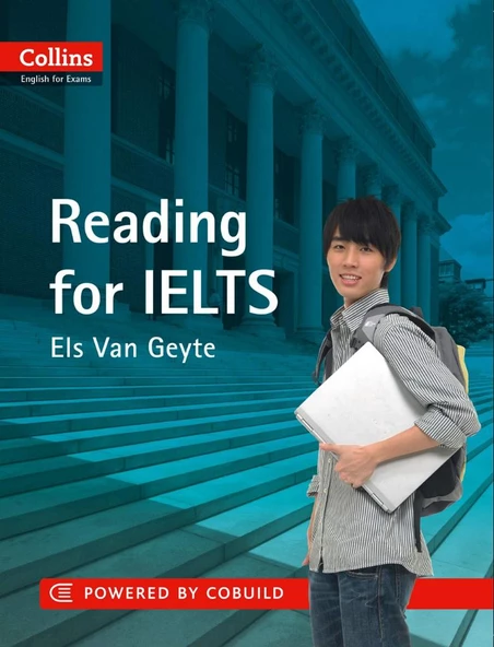 Collins English for Exams - Reading for IELTS with CD ürün görseli 1