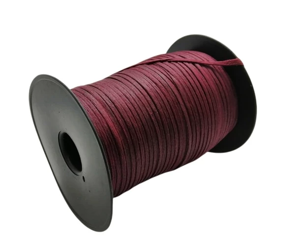 SRTfootcare Deri El Dikişi İçin Mumlu İplik 2.5 Mm 250mt (Leathercraft, Deri Hobi) - 6