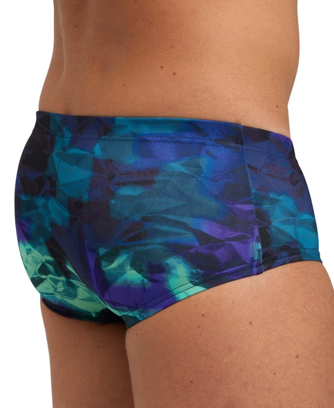 ARENA ERKEK YÜZÜCÜ MAYOSU MEN'S ARENA HERO CAMO LOW WAIST SWIM SHORT 006132650 YZM UK BEDEN - 5