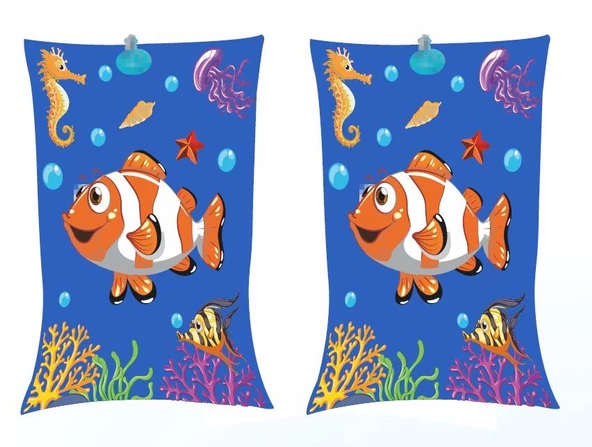 Çocuk Kolluk Nemo Desenli 25 x 15 cm - 47028-T - 2