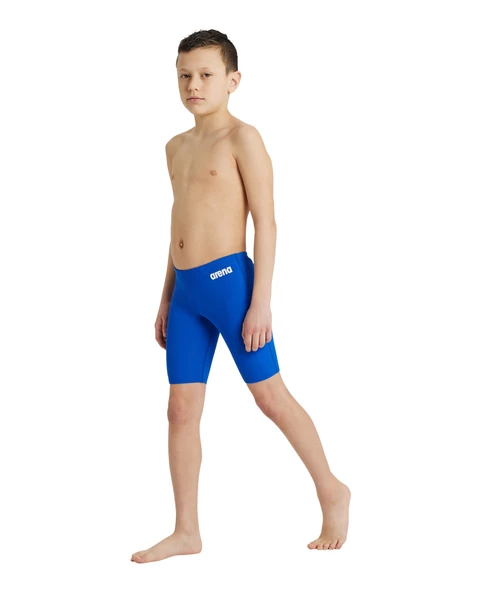 Arena Erkek Çocuk Solid Jammer Jr Mavi Jammer Mayo 004772720 YZM UK BEDEN