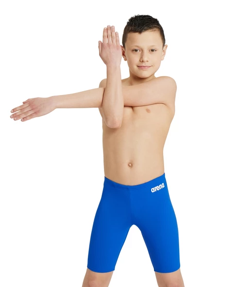 Arena Erkek Çocuk Solid Jammer Jr Mavi Jammer Mayo 004772720 YZM UK BEDEN - 2