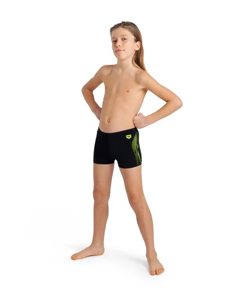 ARENA ERKEK ÇOCUK ŞORT YÜZÜCÜ MAYO BOY'S SWIM SHORT GRAPHIC 005546560 YZM UK BEDEN