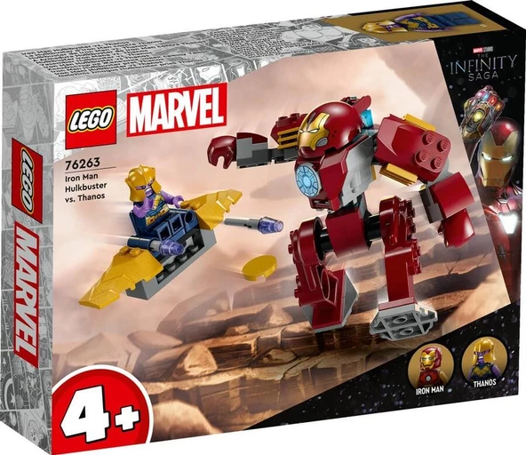 Lego Super Heroes 76263 Iron Man Hulkbuster Vs. Thanos