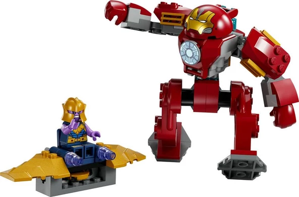 Lego Super Heroes 76263 Iron Man Hulkbuster Vs. Thanos - 3