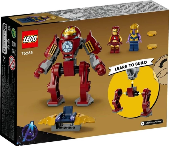 Lego Super Heroes 76263 Iron Man Hulkbuster Vs. Thanos - 2