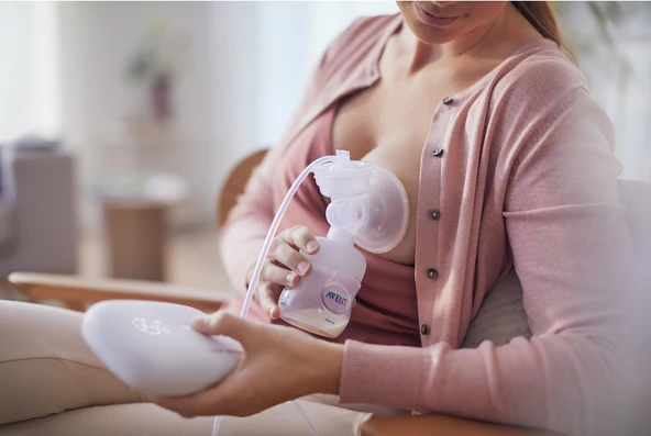 Philips Avent Tekli Elektronik Göğüs Pompası - 4
