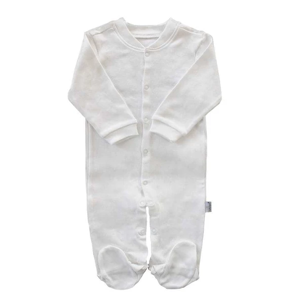 İsme Özel Mavi Nakışlı Bereli Eldivenli Erkek Bebek Tulum - 2