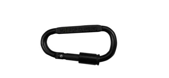 Single Sword İthal Paslanmaz, Vidalı Karabina Kanca - Resim 6