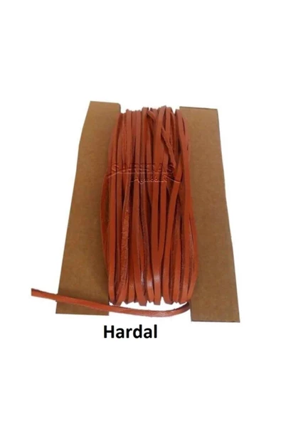 Deri Ayakkabı Bağı Leathercraft 1,5 Metre 1 Adet - 6