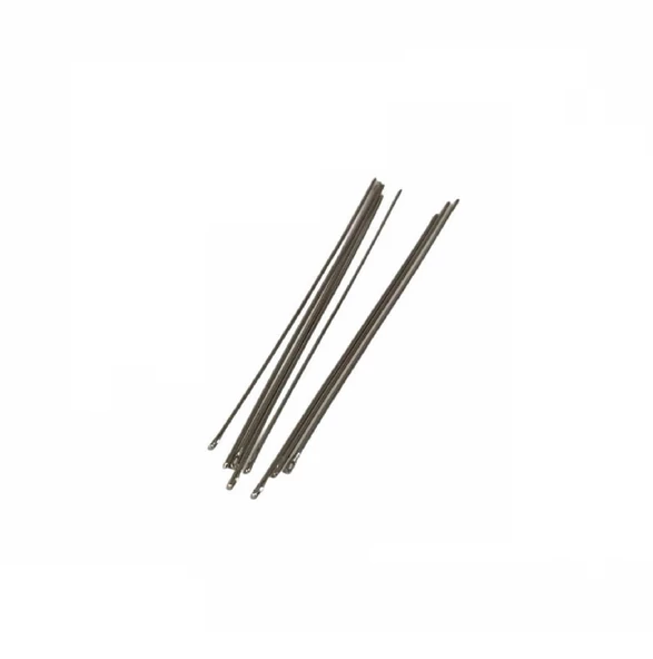 Kör Uçlu Saraç iğnesi, Deri Dikiş İğnesi 2 Adet Deri El Aleti - 7