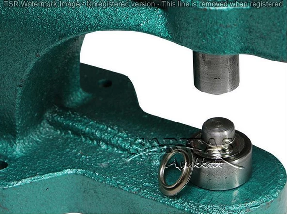 Kapsül Kalıbı, Kuşgözü Kalıbı Deri El Aleti - 2