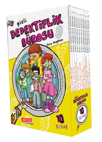Damla Yayınevi Gizli Dedektiflik Bürosu (10 Kitap Takım)