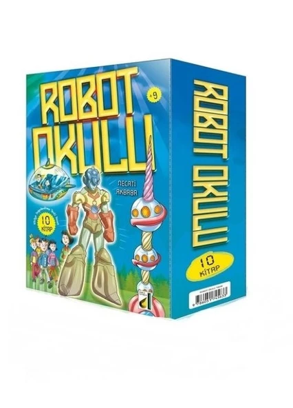 Damla Yayınevi Robot Okulu 10 Kitap Takım