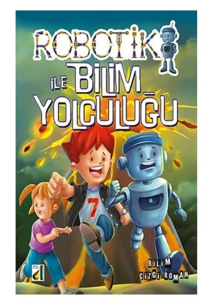 Damla Yayınevi Robotik İle Bilim Yolculuğu ürün görseli