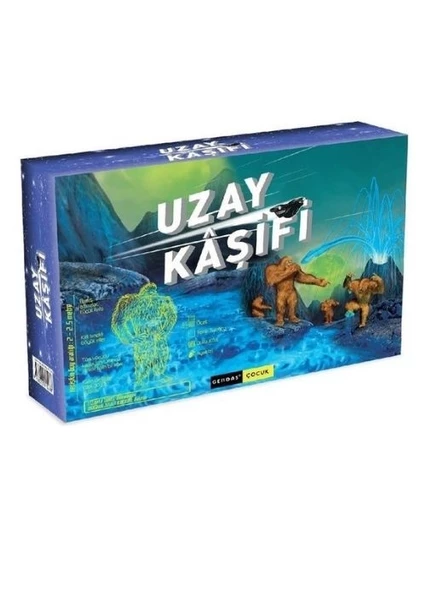 Gendaş Çocuk Uzay Kaşifi 6 Kitap Set