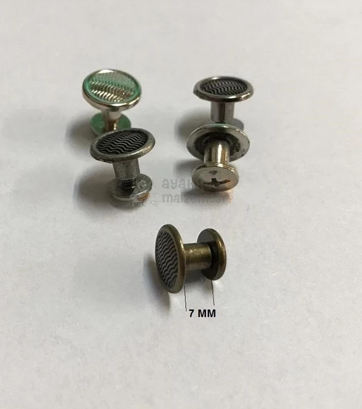 Kemer Vidası 5 Adet - 3