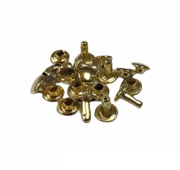 TOPTAN Perçin 33 no İki Taraf Kafa 2000 Adet Deri El Aletleri - Resim 5