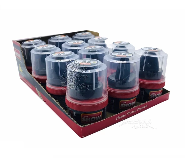 TOPTAN Show Krem Ayakkabı Boyası 50 gr 12 Adet - 3