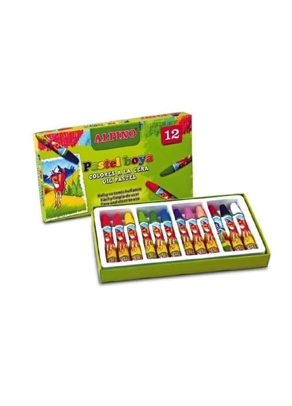 Alpino 12 li Pastel boya
