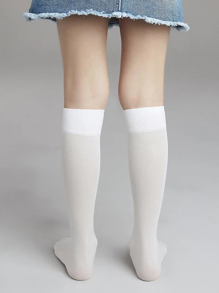 Penti Kız Çocuk Micro 40 Dizaltı Pantalon Çorap - 2