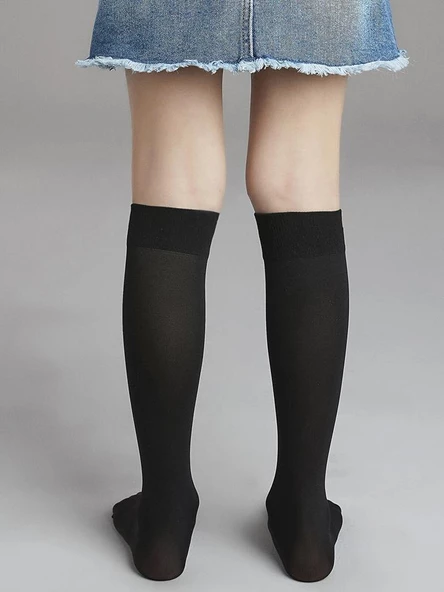 Penti Kız Çocuk Micro 40 Dizaltı Pantalon Çorap - 6
