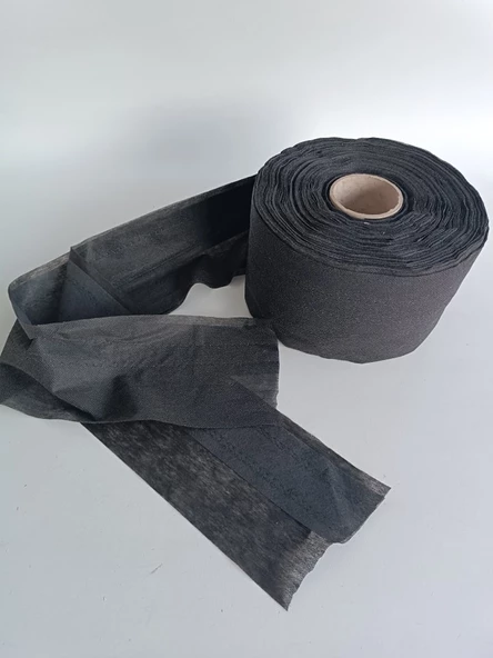 Rulo Elyaf Tela Siyah 10cmx50m - 5