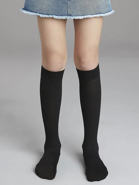 Penti Kız Çocuk Micro 40 Dizaltı Pantalon Çorap - 5