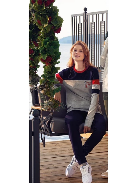 Donwear 7718 Kadın Eşofman Takım - 3