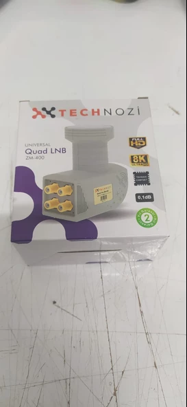 Technozi 4lü Quard LNB ZM-400 - 4