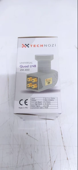 Technozi 4lü Quard LNB ZM-400 - 3